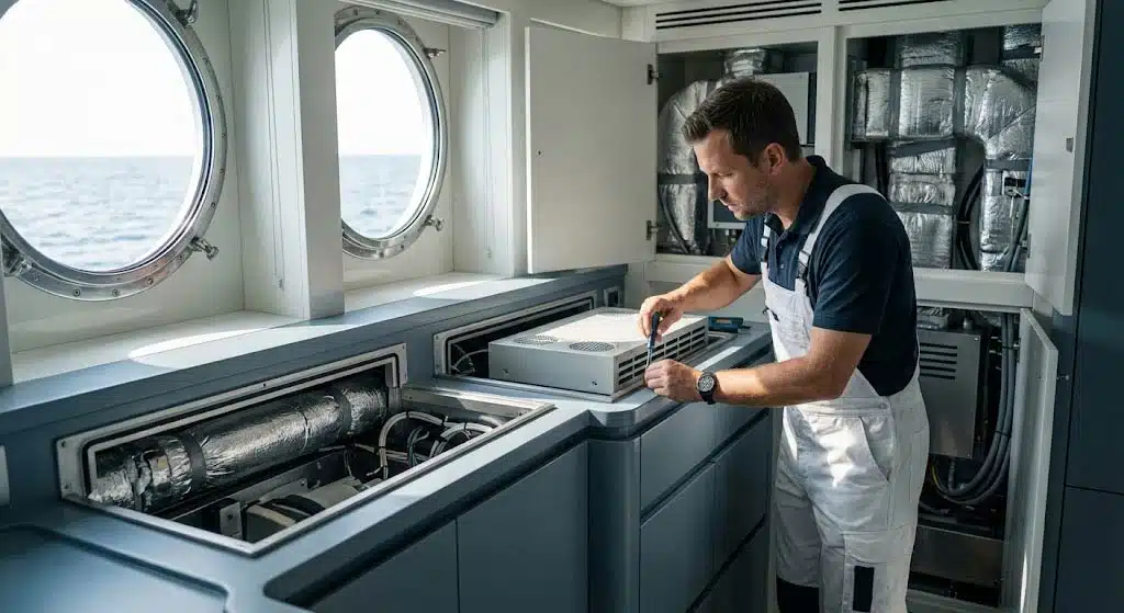 Installation sur mesure